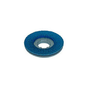 Lite Grit Scrub Brush with Clutch Plate by Powr-Flite – Plastic, Gray, Model PFLG15