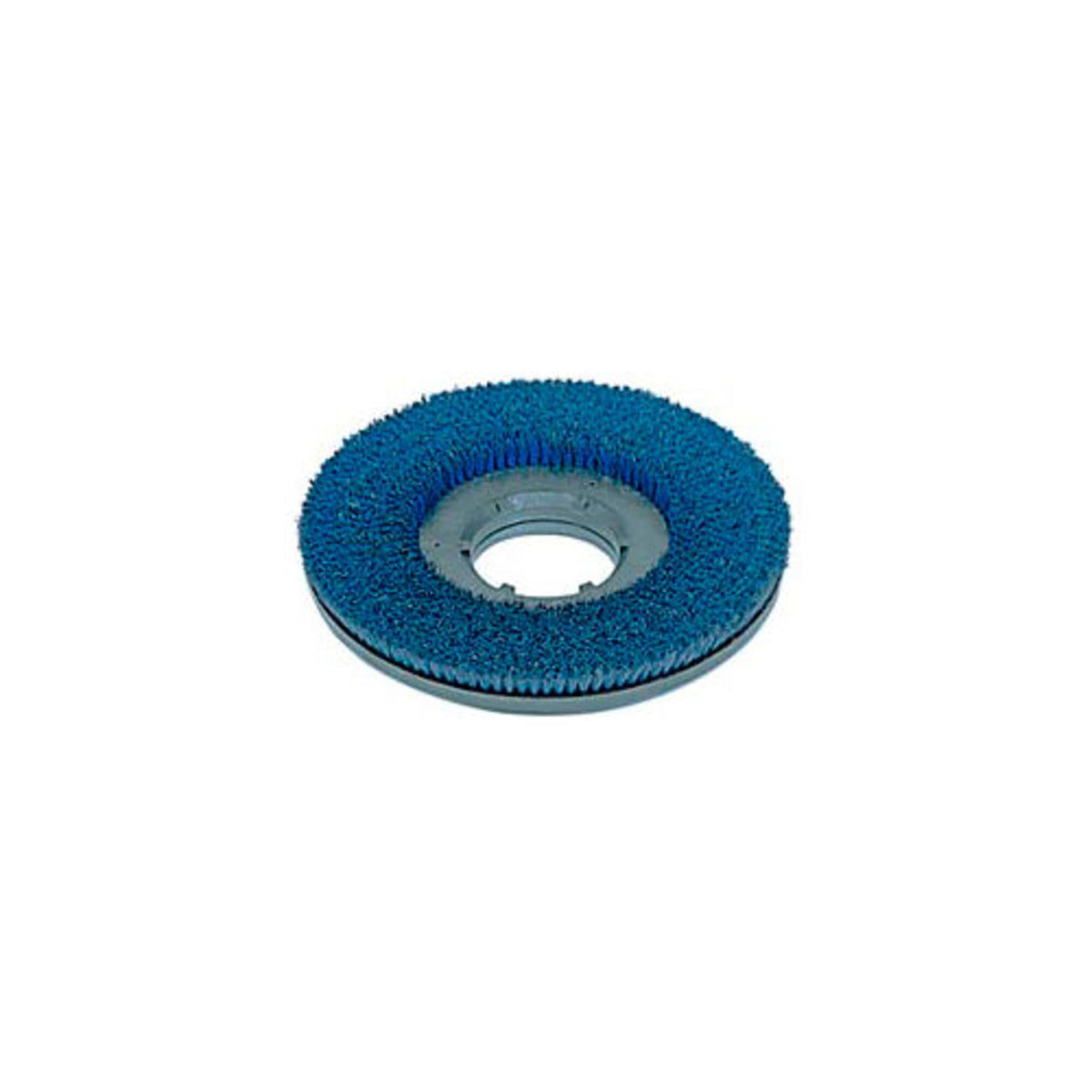 Lite Grit Scrub Brush with Clutch Plate by Powr-Flite – Plastic, Gray, Model PFLG15