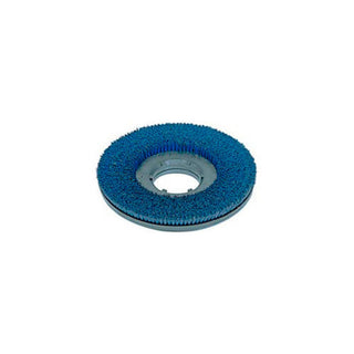 Lite Grit Scrub Brush with Clutch Plate by Powr-Flite – Plastic, Gray, Model PFLG15