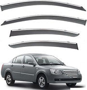 Window Visors Rain Guards for Chery Elara MK1 2006-2010, Side Window Deflectors,Vent Visors Guard Deflector Shade Vent Shield