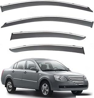 Window Visors Rain Guards for Chery Elara MK1 2006-2010, Side Window Deflectors,Vent Visors Guard Deflector Shade Vent Shield