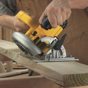 Circular Saw by DEWALT – One Size, Plastic, Yellow, Model DWE575SB