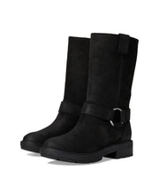 Women's Brimfield Tall Pull On Boot by Timberland – 7, Black Suede, Model TB0A28QR