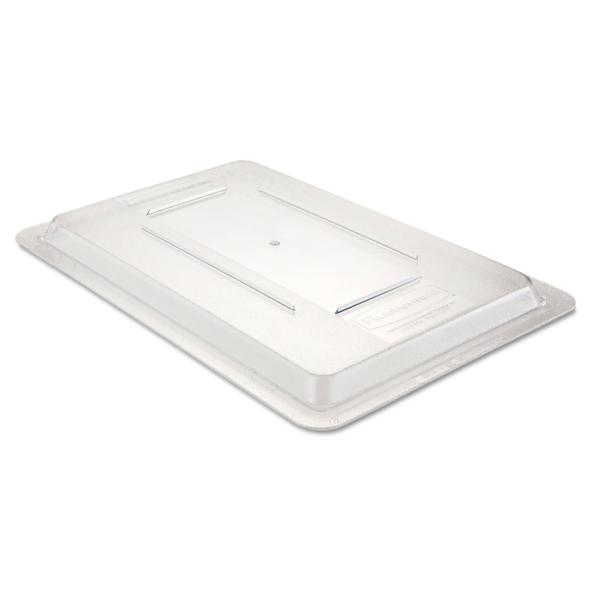 Rubbermaid Commercial Products Clear / 2-5 Gal / Lid Storage & Transport