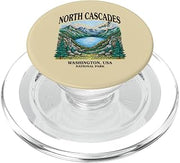 North Cascades National Park Washington USA PopSockets PopGrip for MagSafe