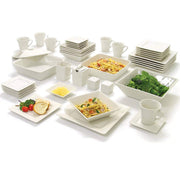10 Strawberry Street Cream White / 45 PC / 1 Dinnerware Sets