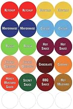 Multi-Color Pre-Printed Bottle Labels