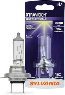 SYLVANIA H7 XtraVision Halogen Headlight Bulb, High or Low Beam, 1 Bulb