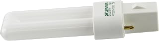 Osram Sylvania 20303 CF5DS/841/ECO DULUX 5W single compact fluorescent lamp with 2-pin base, 4100K color temperature, 82 CRI, ECOLOGIC for use on magnetic ballast