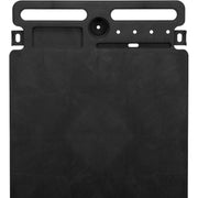 Flat Top Plastic Utility Cart by Global Industrial – Plastic, Black, Model 800349