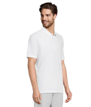 Mens The Zinna 2.0 Polo White X-Large by TravisMathew – X-Large, Cotton Blend, White, Model A41423