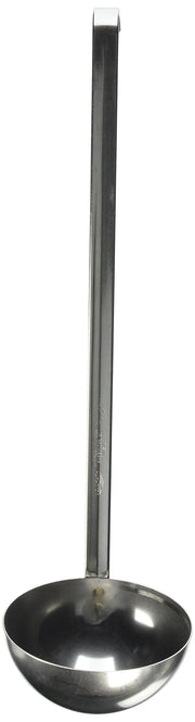 () 8 oz Stainless Steel Solid Ladle by Vollrath – 8-Ounce, Stainless Steel, Silver, Model 58480