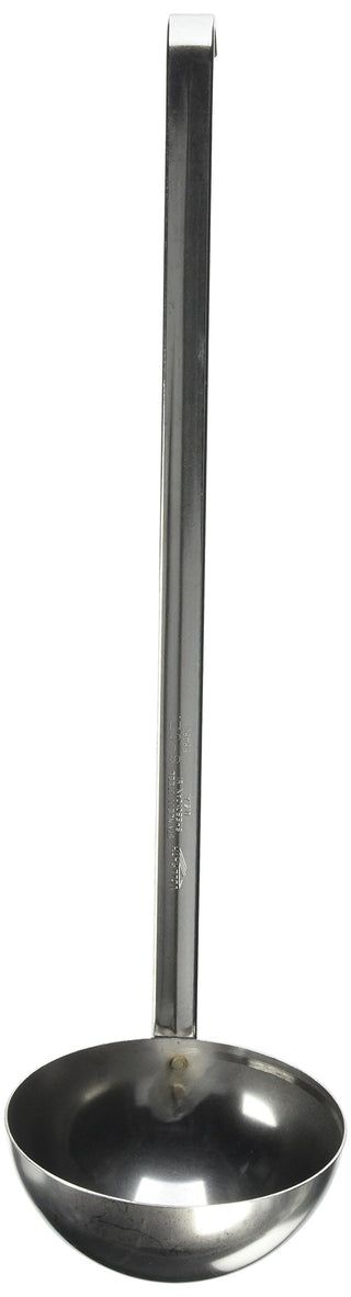 () 8 oz Stainless Steel Solid Ladle by Vollrath – 8-Ounce, Stainless Steel, Silver, Model 58480