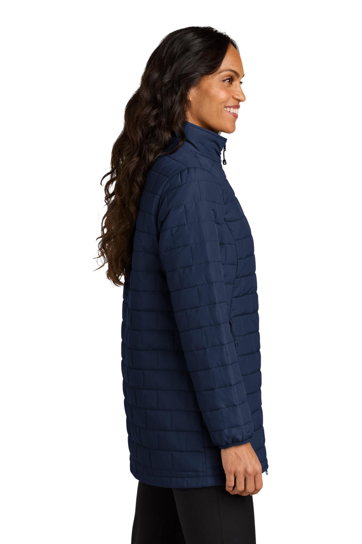 Women's Brick Jacket by Port Authority – XX-Large, Polyester, True Navy, Model L854