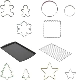 Chicago Metallic 12-Piece Holiday Baking Set