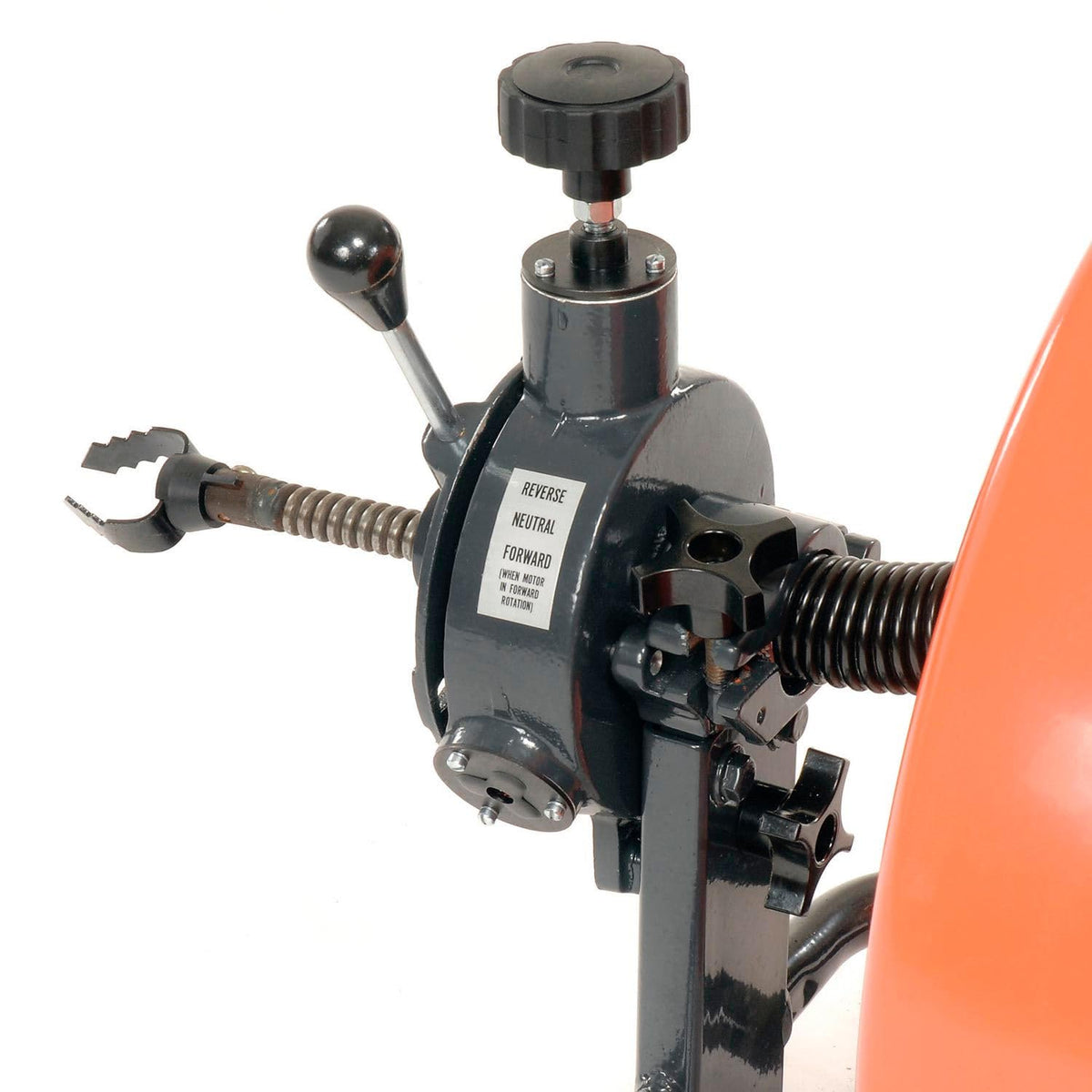 General Speedrooter by GENERAL WIRE SPRING – 92-3/4" x 100', Black, Orange, Model PS92-C