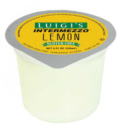 Luigis Intermezzo Lemon Cup by Luigi's – 4 Fl Oz (Pack of 72), Pack of 72