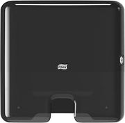 Tork Xpress Mini Multifold Hand Towel Dispenser Black H2, 553128 | One-at-a-Time Dispensing, Elevation Range