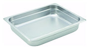 Winco 2.5" Deep / 1 / Stainless Steel Steamers