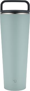 Zojirushi SX-LA89H Stainless Carry Tumbler 30 fl oz (887 ml), Ash Green