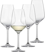 Schott Zwiesel Tulip White Wine Glass (Set of 4), Wine Glasses for White Wine, Dishwasher-Safe Tritan Crystal Glasses, Made in Germany (12 Ounce)