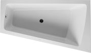 700265000000090 Duravit 700265000000090 Paiova 66-7/8" Drop in Acrylic Soaking Bath Tub for Corner Right Installations with Center Drain and Apron