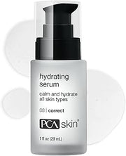 PCA SKIN Hydrating Face Serum, Sensitive Face Moisturizer, 1 oz