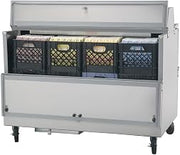 Beverage-Air 58" Stainless Steel School Milk Cooler