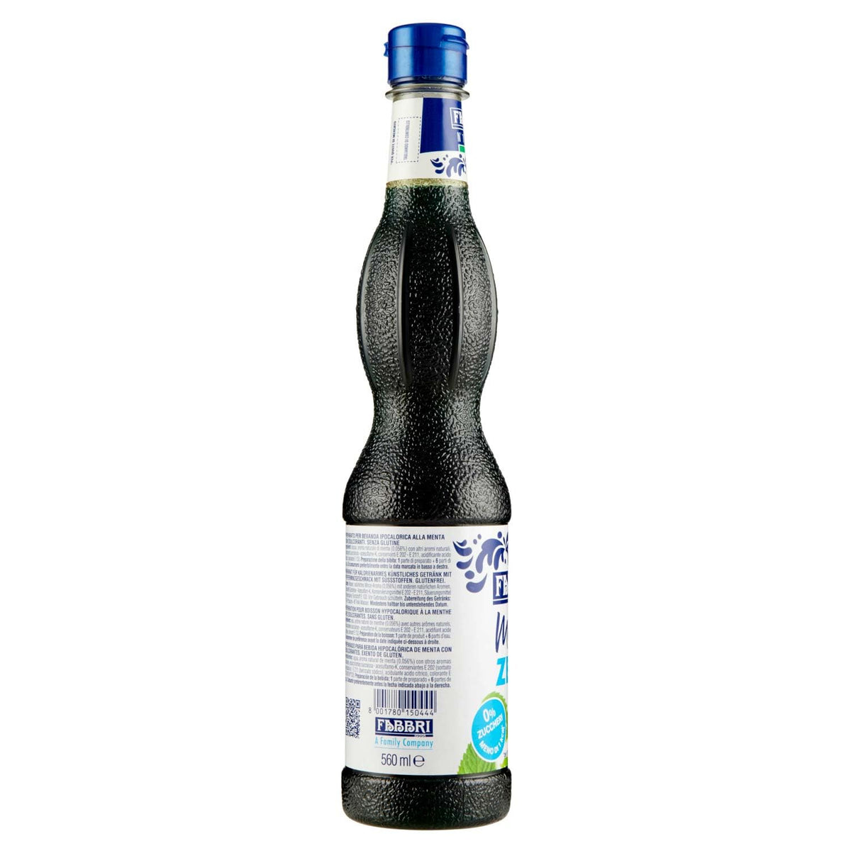 "Menta Zero" Mint Syrup 0% Sugar 18.9 fl.oz /560ml by Fabbri – 18.9 fl.oz /560ml, Model 6162232