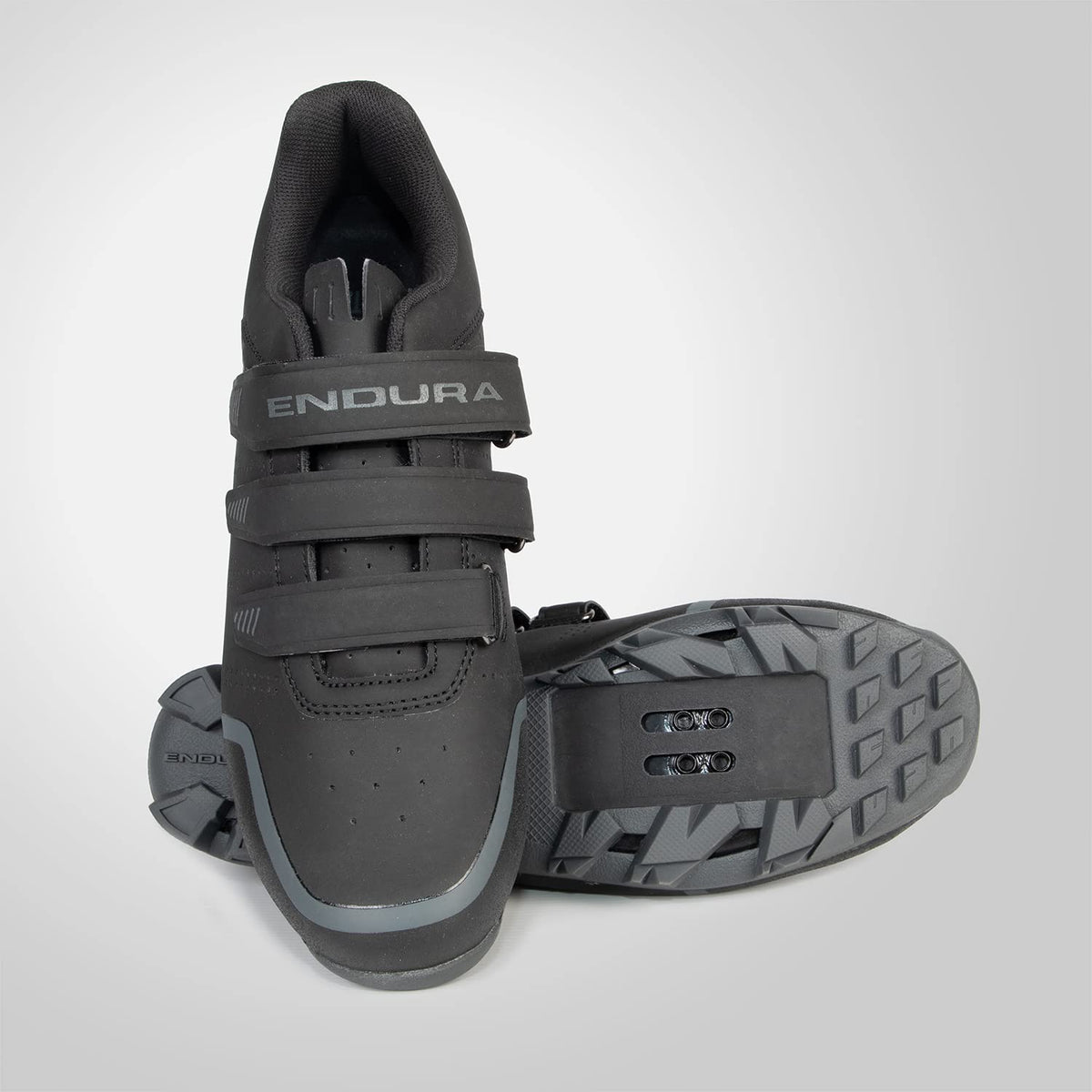 Unisex Adult Hummvee XC Cycling Shoe by Endura – 8, perforated synthetic, Black, Model E9505BK/41