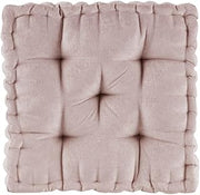 Elara Textured Poly Chenille Square Floor Pillow Cushion