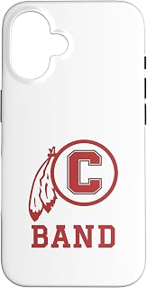 Carlisle High School Blue Aces Band Case for iPhone 16