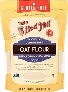 Bob's Red Mill Whole Grain Oat Flour, 1.37 Pound (Pack of 2)