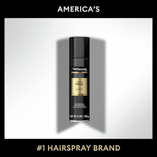 TRESemmé 4.2 Ounce (Pack of 1) / Unscented / BLACK Hair Sprays