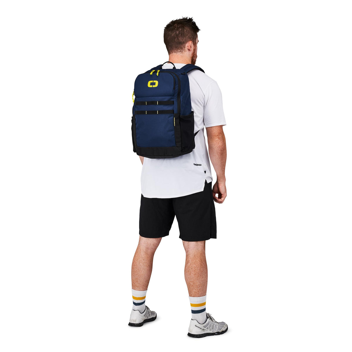 Pickleball Collection (Backpack by OGIO – Backpack, 22 liters, Polyester, Neon Stripe, Model 5923114OG