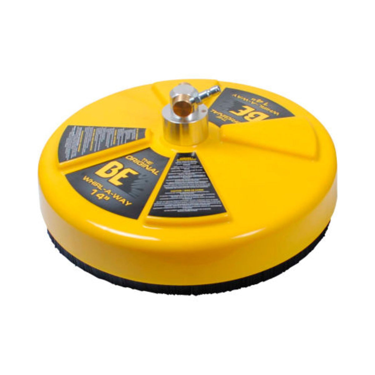 BE Pressure 14" Multi-Use Whirl-A-Way by Parisol – 6"L x 14"W x 6"H, Heavy Duty Polypropylene, Multicolor, Model 85.403.014
