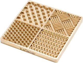 KDP1-44 Krowne Ice Design Plate, 4"W X 4"D