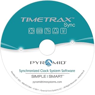 Pyramid Time Systems Poe Clock Synchronize Sw Poe Clock Synchronize Sw Poe Clock Synchronize Sw Poe Clock Synchronize Sw 7.5In L X 5.25In W X 0.5In H