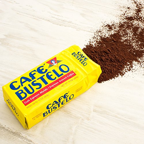 Cafe Bustelo Espresso / 6 Ounce (Pack of 28) / Brick Pack of 24 Ground Coffee