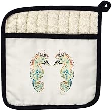 Betsy Drake PT388 Betsys Seahorses Pot Holder