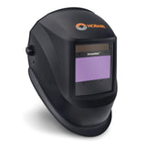 Auto-Darkening Welding Helmet by Hobart – Large, Black, Model 770890