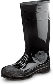 SR Max Unisex 16 Black Seward MaxTRAX Steel Toe WP SRO PVC Boot