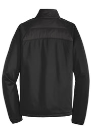 Hybrid Soft Shell Jacket by Port Authority – Large, Nylon, Deep Black, Model 1109894