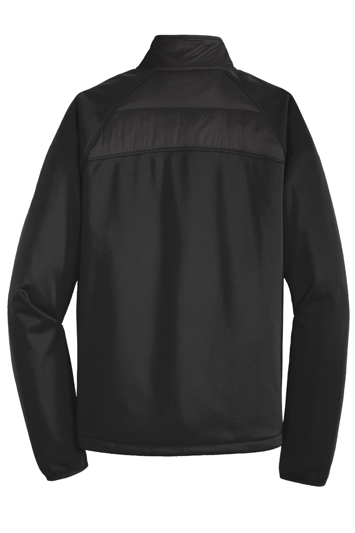 Hybrid Soft Shell Jacket by Port Authority – Large, Nylon, Deep Black, Model 1109894