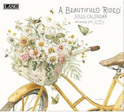 Lang, A Beautiful Ride 2026 Wall Calendar by Lisa Audit, 13.4'' X 12'', 12-Month Calendar with Stapled Binding