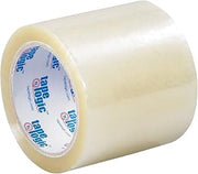 Tape Logic Packing Tape (18-Rolls), 4" x 72 yd 2.0 Mil - Acrylic Strong Everyday Use Packaging Tape Refill for Shipping, Moving, Order Fulfillment