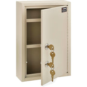 Global Industrial Beige / 2.63"L x 8"W x 12.13"H / Industrial Key Cabinets