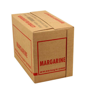 Bunge Non Hydrogenated Margarine by Dew Fresh – 16 ounces, Pack of 30