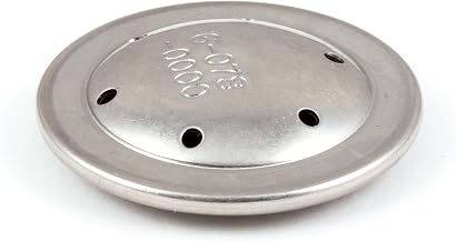Bunn 01082.0000 Sprayhead, 6 Hole-SST (6-078), Silver