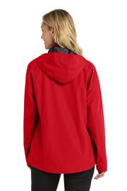 Ladies Torrent Waterproof Jacket by Port Authority – 3X-Large, Deep Red, Model L333